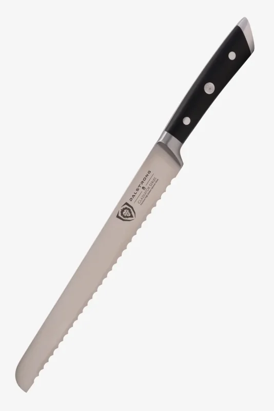 DALSTRONG GLADIATOR SERIES SERRATED BREAD KNIFE 10"