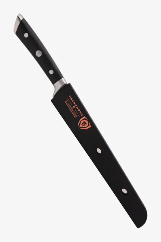 DALSTRONG GLADIATOR SERIES SERRATED BREAD KNIFE 10"