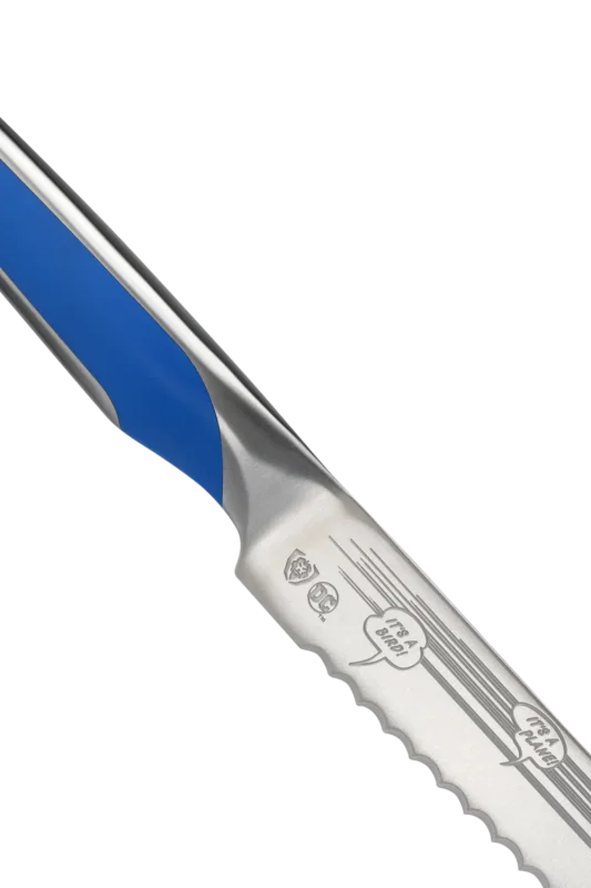 DALSTRONG SUPERMAN™ EDITION BREAD KNIFE 8"