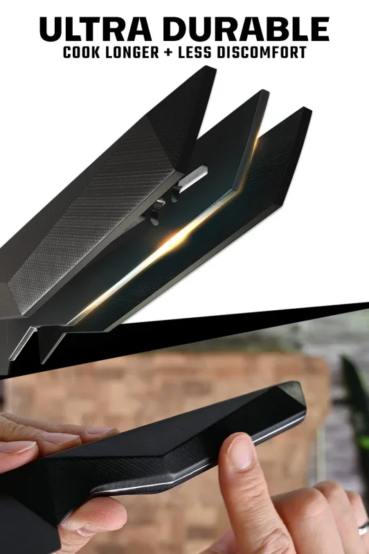 DALSTRONG SHADOW BLACK SERIES BREAD KNIFE 9"
