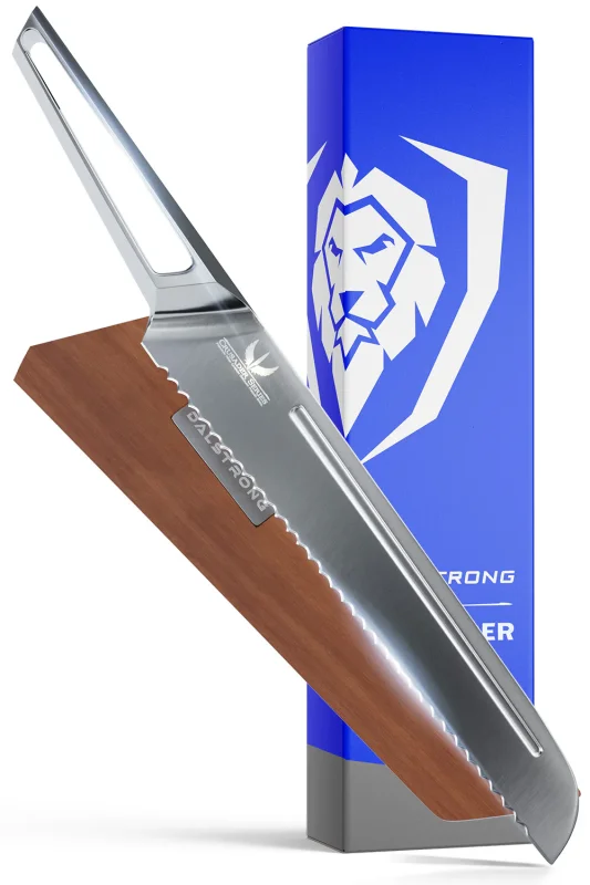 DALSTRONG CRUSADER SERIES BREAD KNIFE 8"