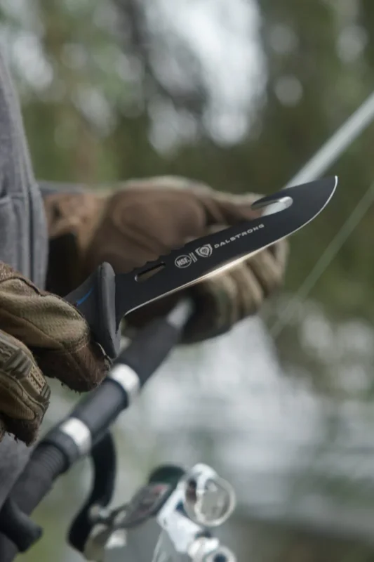 DALSTRONG NIGHT SHARK SERIES HOOK KNIFE 5"