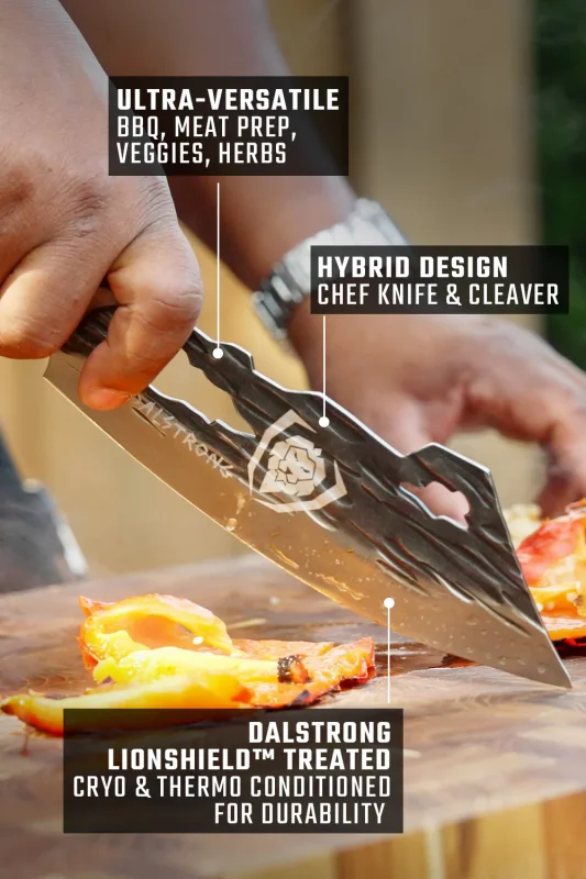 DALSTRONG THE BARBARIAN SERIES™ CRIXUS KNIFE 8"