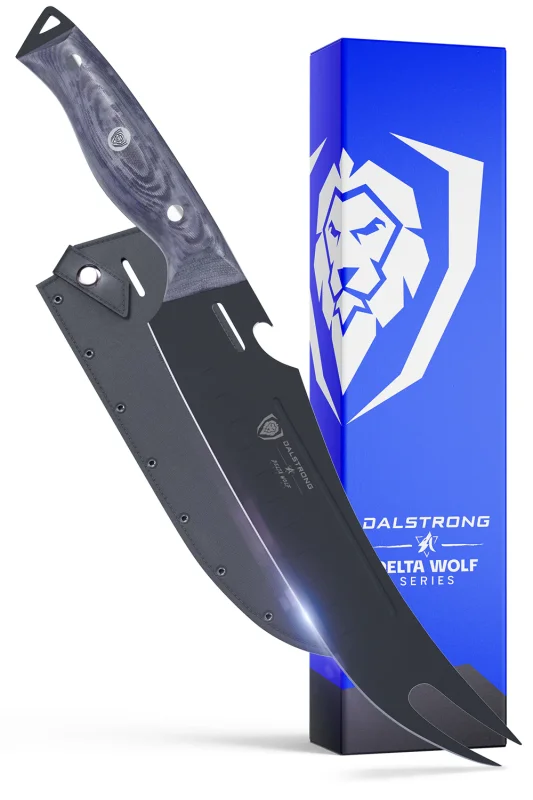 DALSTRONG DELTA WOLF SERIES PITMASTER KNIFE 9"