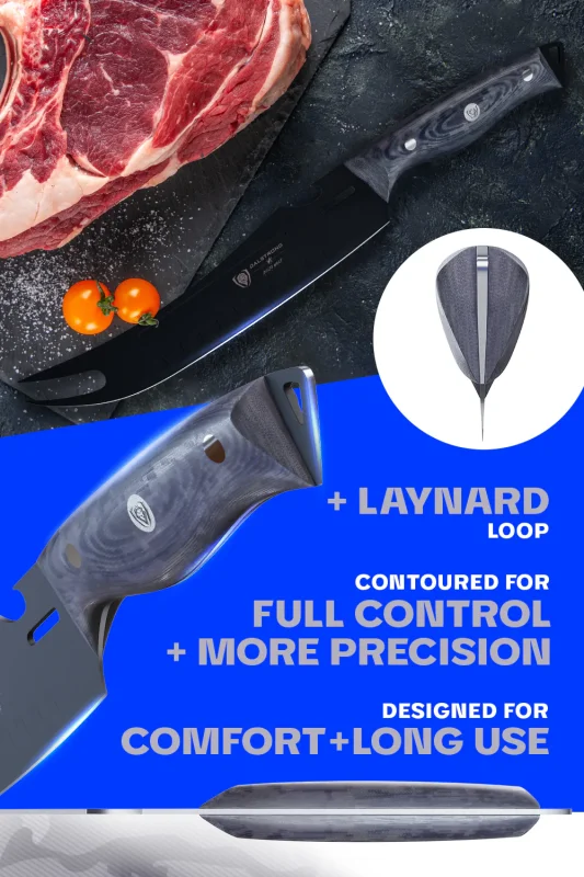 DALSTRONG DELTA WOLF SERIES PITMASTER KNIFE 9"