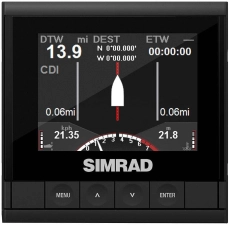 SIMRAD IS35 DIGITAL GAUGE INSTRUMENT DISPLAY 000-13334-001 MARINE ELECTRONICS REPLACEMENT