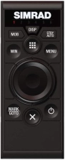 SIMRAD OP50 REMOTE CONTROL 000-12364-001 PORTRAIT DISPLAY FOR MARINE NAVIGATION SYSTEMS
