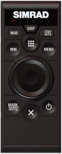 SIMRAD OP50 REMOTE CONTROL 000-12364-001 PORTRAIT DISPLAY FOR MARINE NAVIGATION SYSTEMS