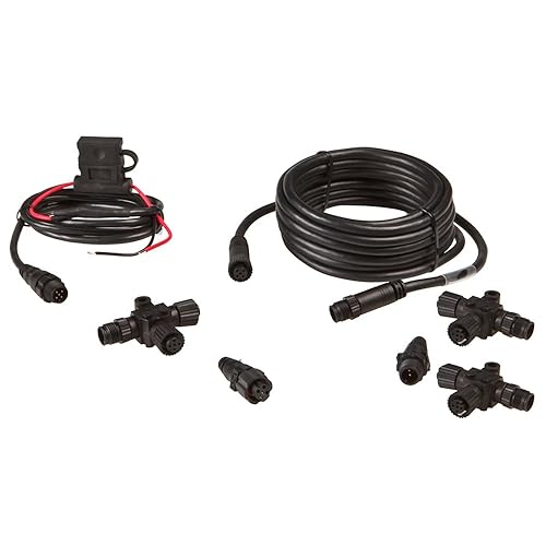 SIMRAD N2K STARTER KIT Y COMPLETE MARINE NETWORK STARTER PACK FOR EASY INSTALLATION AND SETUP
