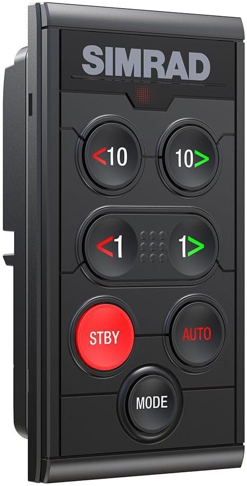 SIMRAD PILOT CONTROL OP12 KEYPAD 000-13287-001 MARINE AUTOPILOT REPLACEMENT PART