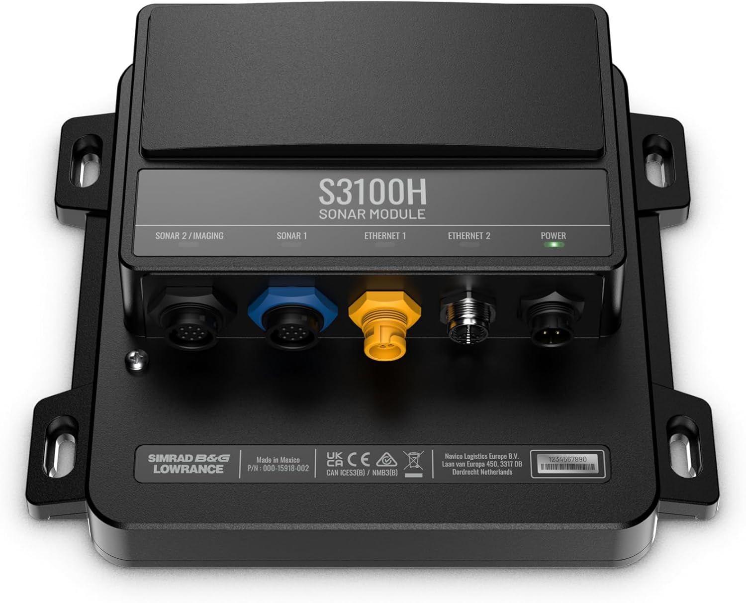 SIMRAD LOWRANCE S3100H HIGH PERFORMANCE SONAR MODULE WITH HEAVE COMPENSATION SYSTEM