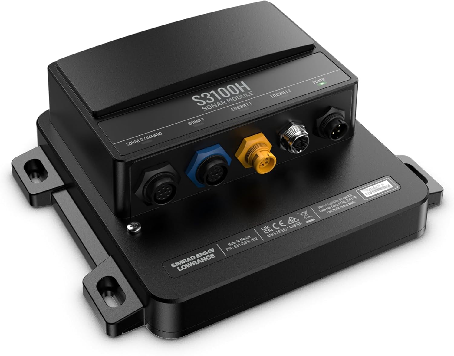 SIMRAD LOWRANCE S3100H HIGH PERFORMANCE SONAR MODULE WITH HEAVE COMPENSATION SYSTEM