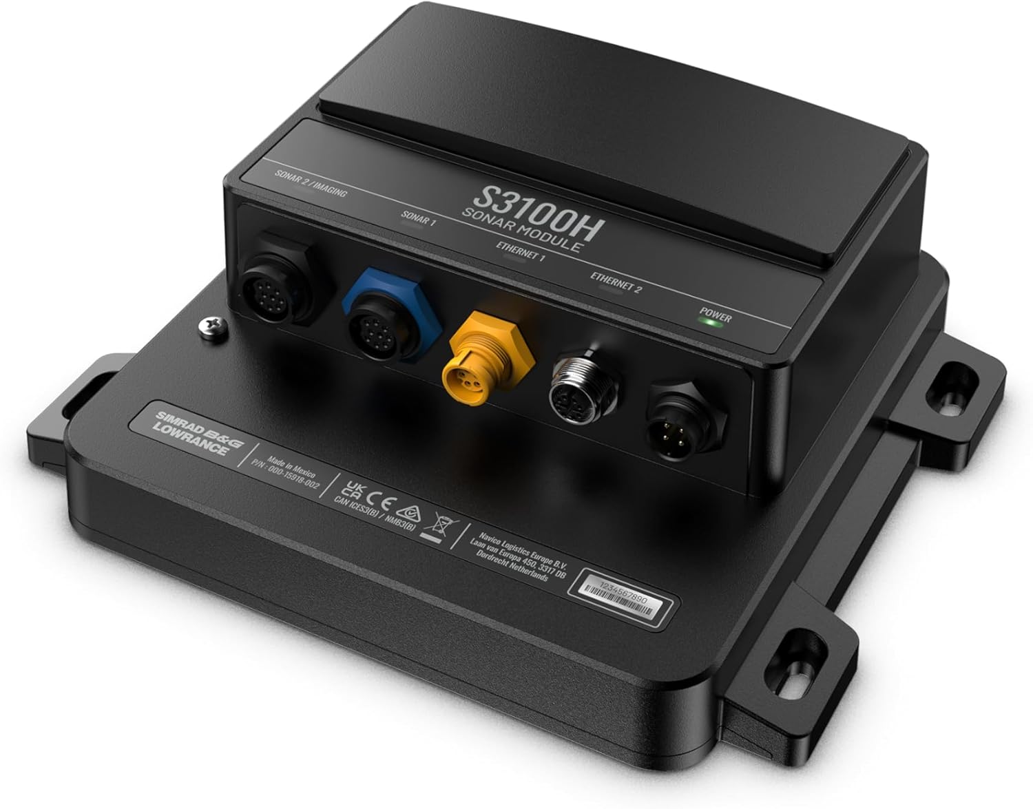 SIMRAD LOWRANCE S3100H HIGH PERFORMANCE SONAR MODULE WITH HEAVE COMPENSATION SYSTEM