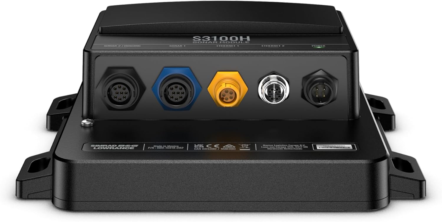 SIMRAD LOWRANCE S3100H HIGH PERFORMANCE SONAR MODULE WITH HEAVE COMPENSATION SYSTEM