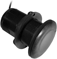 SIMRAD P319 50 200KHZ PLASTIC THRU-HULL 9-PIN TRANSDUCER FOR MARINE FISH FINDERS
