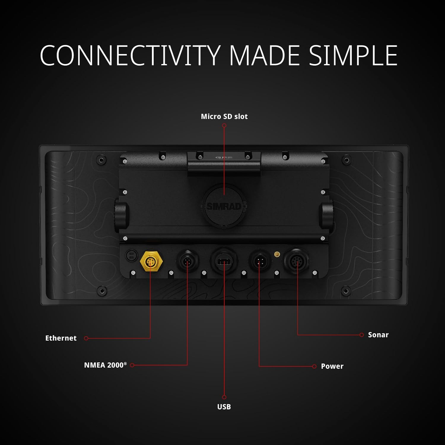 SIMRAD NSX 12 15 SMART CHARTPLOTTER FISH FINDER WITH ACTIVE IMAGING 3-IN-1 TRANSDUCER C-MAP CHART