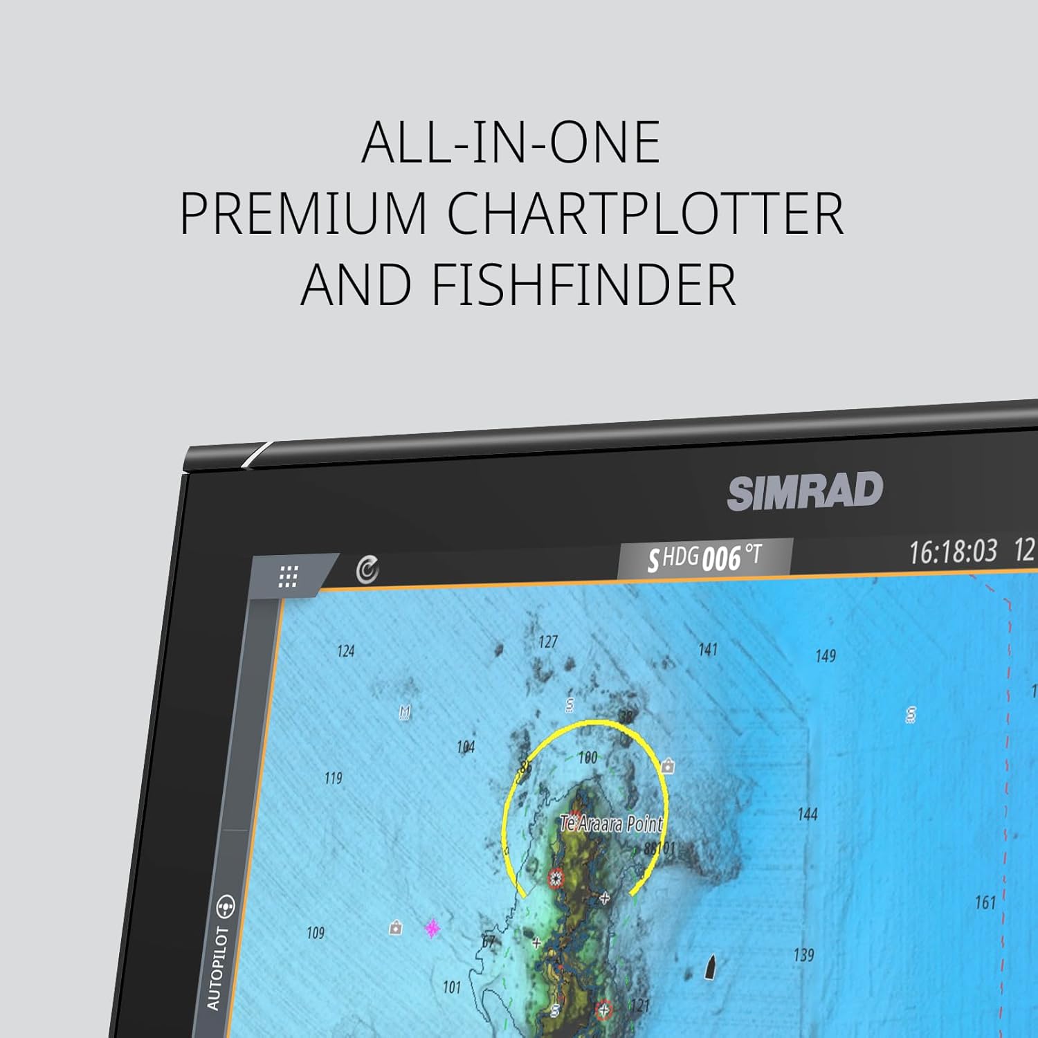 SIMRAD NSS EVO3S MULTIFUNCTION FISH FINDER CHARTPLOTTER 9, 12, 16 WITH PRELOADED C-MAP US CHARTS