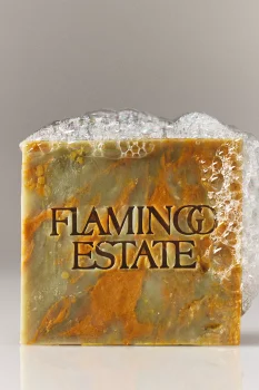 Flamingo Estate- Green Goddess Soap Brick