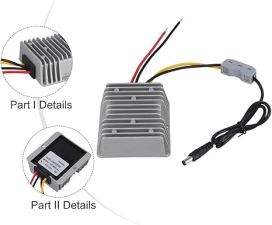 STARLINK 12V TO 56V POWER CONVERTP POWER ADAPTER 3A VOLTAGE REGULATOR STEP-UP POWER MODULE FOR STARLINK FOR GEN 3 ROUTER