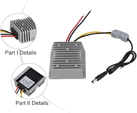 STARLINK 12V TO 56V POWER CONVERTP POWER ADAPTER 3A VOLTAGE REGULATOR STEP-UP POWER MODULE FOR STARLINK FOR GEN 3 ROUTER