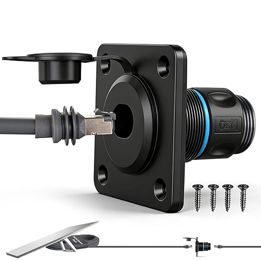 STARLINK MINI WALL POWER SOCKET & RJ45 SOCKET KIT