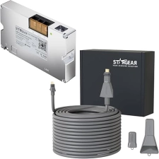 STARLINK CABLE FOR FLAT HIGH PERFORMANCE, STARLINK 340W DOUBLE POE INJECTOR CONVERTER + STARLINK CABLE TO RJ45 COUPLER KITS FOR STARLINK FLAT HIGH PERFORMANCE