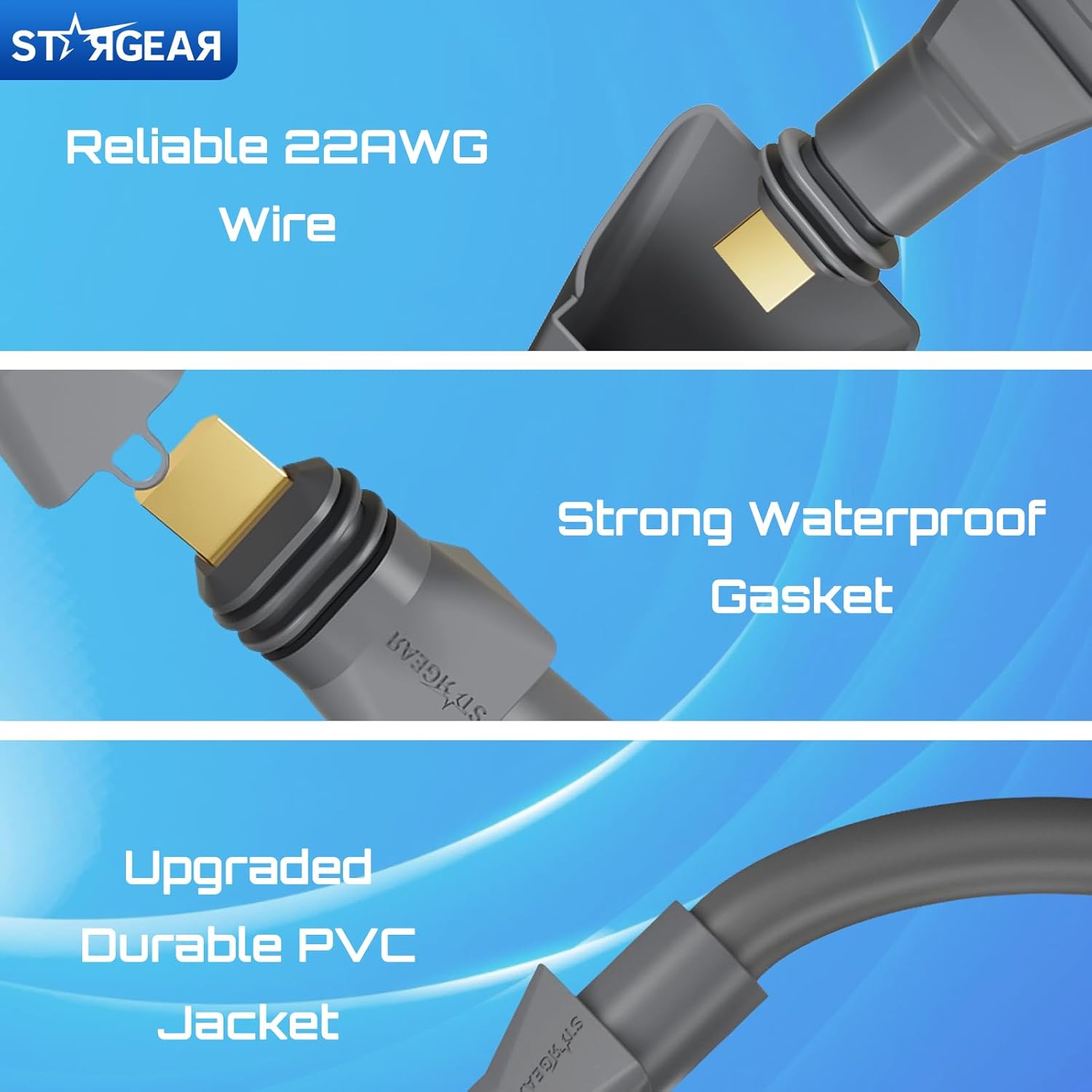 STARLINK CABLE FOR FLAT HIGH PERFORMANCE, STARLINK 340W DOUBLE POE INJECTOR CONVERTER + STARLINK CABLE TO RJ45 COUPLER KITS FOR STARLINK FLAT HIGH PERFORMANCE