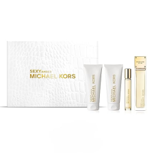 MICHAEL KORS SEXY AMBER EAU DE PARFUM GIFT SET FOR WOMEN LUXURY FRAGRANCE COLLECTION