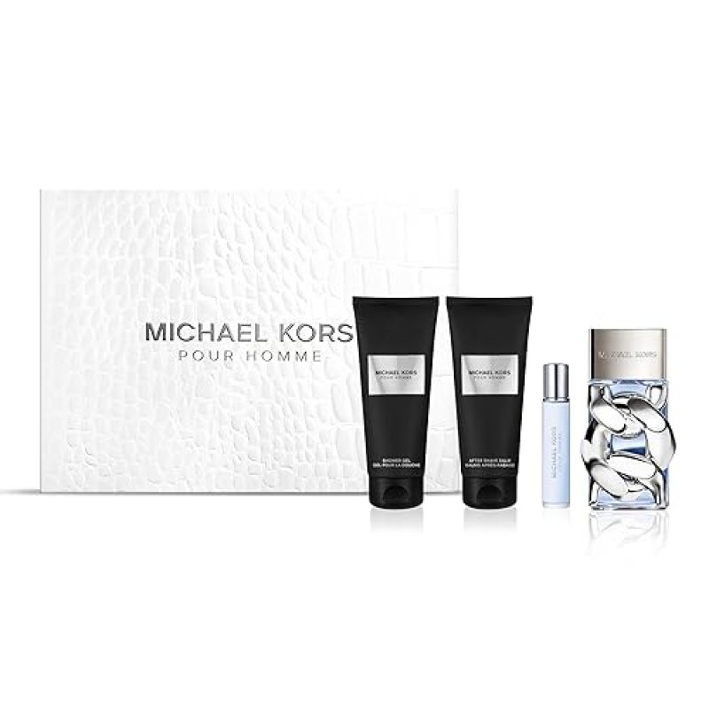 MICHAEL KORS POUR HOMME EAU DE PARFUM GIFT SET FOR MEN LUXURY FRAGRANCE COLLECTION