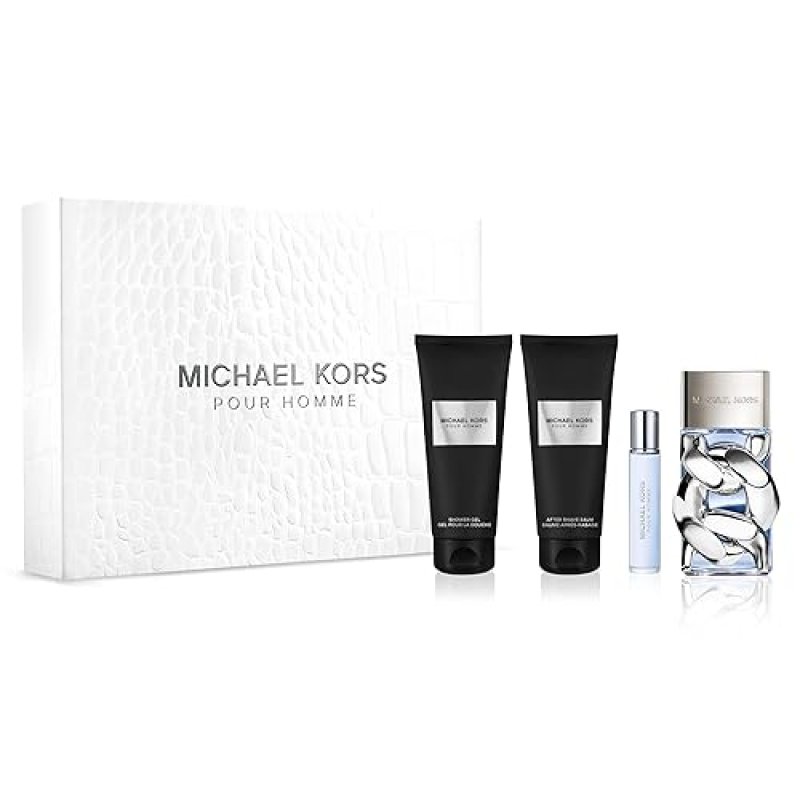 MICHAEL KORS POUR HOMME EAU DE PARFUM GIFT SET FOR MEN LUXURY FRAGRANCE COLLECTION