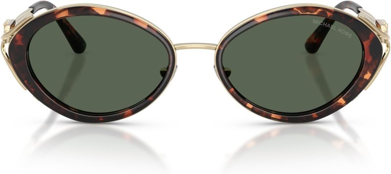 MICHAEL KORS MK1179 KEY WEST OVAL WOMENS SUNGLASSES STYLISH DESIGNER EYEWEAR