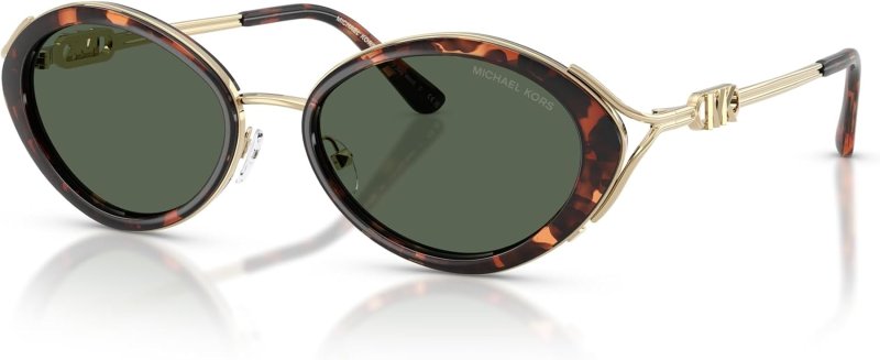 MICHAEL KORS MK1179 KEY WEST OVAL WOMENS SUNGLASSES STYLISH DESIGNER EYEWEAR