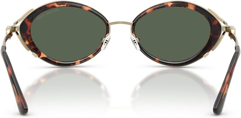 MICHAEL KORS MK1179 KEY WEST OVAL WOMENS SUNGLASSES STYLISH DESIGNER EYEWEAR