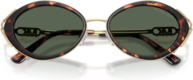MICHAEL KORS MK1179 KEY WEST OVAL WOMENS SUNGLASSES STYLISH DESIGNER EYEWEAR