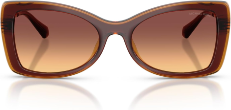 MICHAEL KORS MK2272U MALAGA WOMENS UNIVERSAL FIT BUTTERFLY SUNGLASSES STYLISH UV PROTECTION