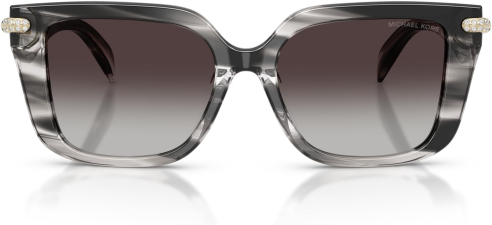 MICHAEL KORS MK2275BU SANTO DOMINGO WOMENS SQUARE SUNGLASSES UNIVERSAL FIT