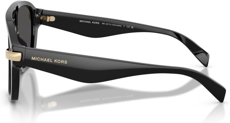 MICHAEL KORS WOMENS MK2277U GRENADA UNIVERSAL FIT SUNGLASSES - STYLISH AND COMFORTABLE