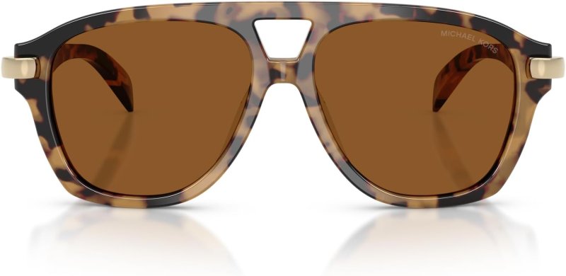 MICHAEL KORS WOMENS MK2277U GRENADA UNIVERSAL FIT SUNGLASSES - STYLISH DESIGNER EYEWEAR