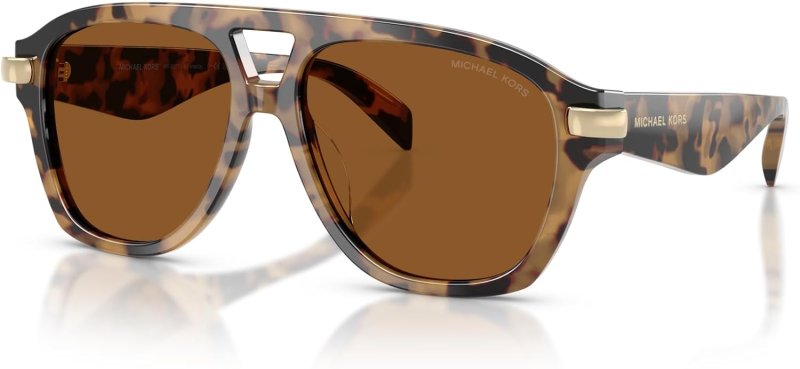MICHAEL KORS WOMENS MK2277U GRENADA UNIVERSAL FIT SUNGLASSES - STYLISH DESIGNER EYEWEAR