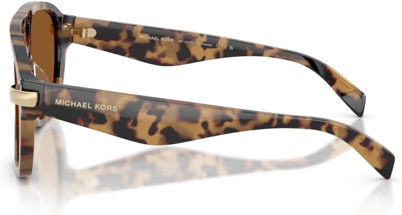 MICHAEL KORS WOMENS MK2277U GRENADA UNIVERSAL FIT SUNGLASSES - STYLISH DESIGNER EYEWEAR