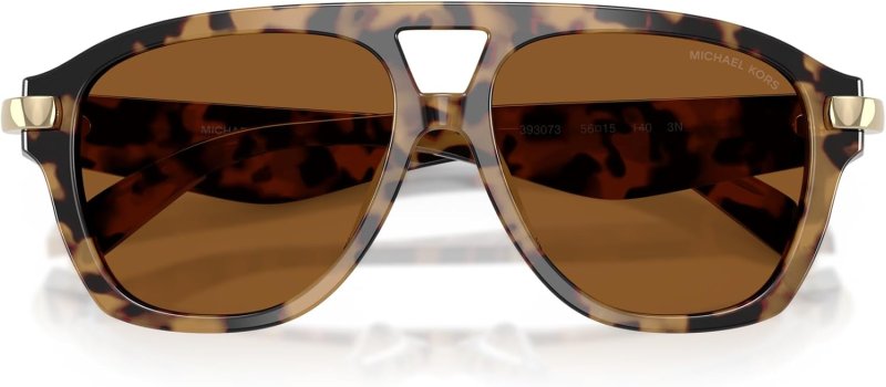 MICHAEL KORS WOMENS MK2277U GRENADA UNIVERSAL FIT SUNGLASSES - STYLISH DESIGNER EYEWEAR