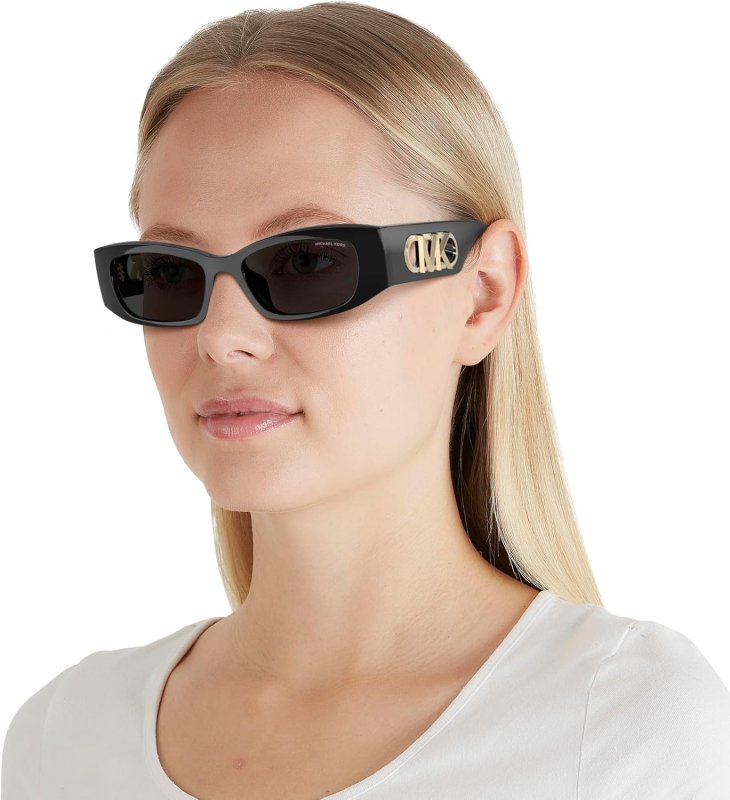 MICHAEL KORS MK2243U RHODES WOMENS OVAL SUNGLASSES UNIVERSAL FIT STYLISH EYEWEAR