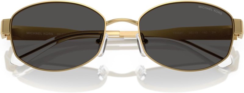 MICHAEL KORS MK1161 MONTE CARLO OVAL WOMENS SUNGLASSES STYLISH DESIGNER EYEWEAR