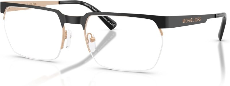 MICHAEL KORS MK3106 ZAMBIA MENS RECTANGULAR PRESCRIPTION EYEWEAR FRAMES