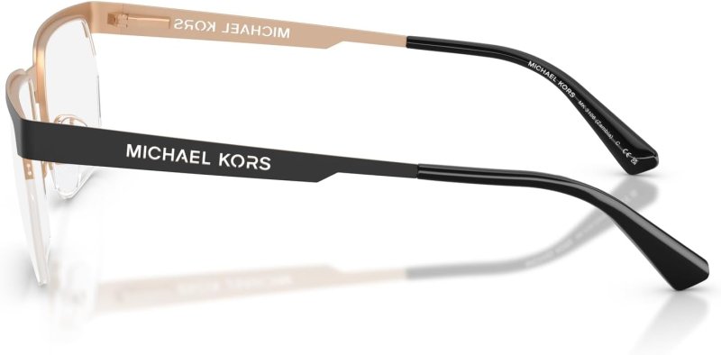 MICHAEL KORS MK3106 ZAMBIA MENS RECTANGULAR PRESCRIPTION EYEWEAR FRAMES