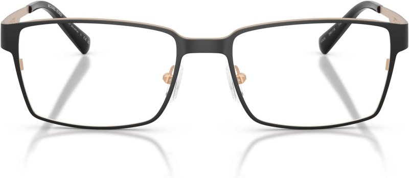 MICHAEL KORS MK3107 ARUSHA MENS RECTANGULAR PRESCRIPTION EYEWEAR FRAMES STYLISH DESIGN