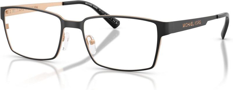MICHAEL KORS MK3107 ARUSHA MENS RECTANGULAR PRESCRIPTION EYEWEAR FRAMES STYLISH DESIGN