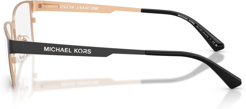 MICHAEL KORS MK3107 ARUSHA MENS RECTANGULAR PRESCRIPTION EYEWEAR FRAMES STYLISH DESIGN