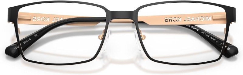 MICHAEL KORS MK3107 ARUSHA MENS RECTANGULAR PRESCRIPTION EYEWEAR FRAMES STYLISH DESIGN