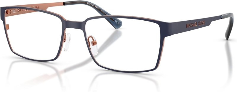 MICHAEL KORS MK3107 ARUSHA MENS RECTANGULAR PRESCRIPTION EYEWEAR FRAMES STYLISH DESIGN
